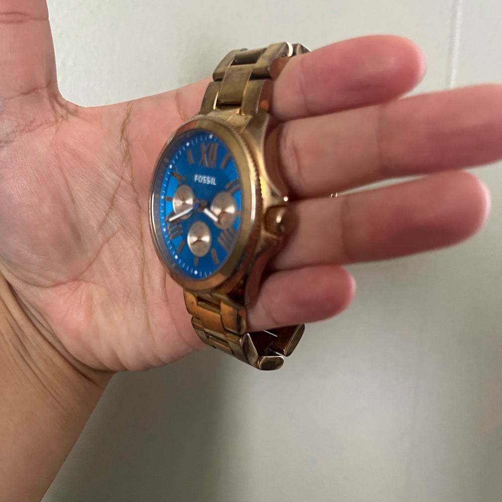 Fossil Watch ROSE GOLD - Picture 3 of 3